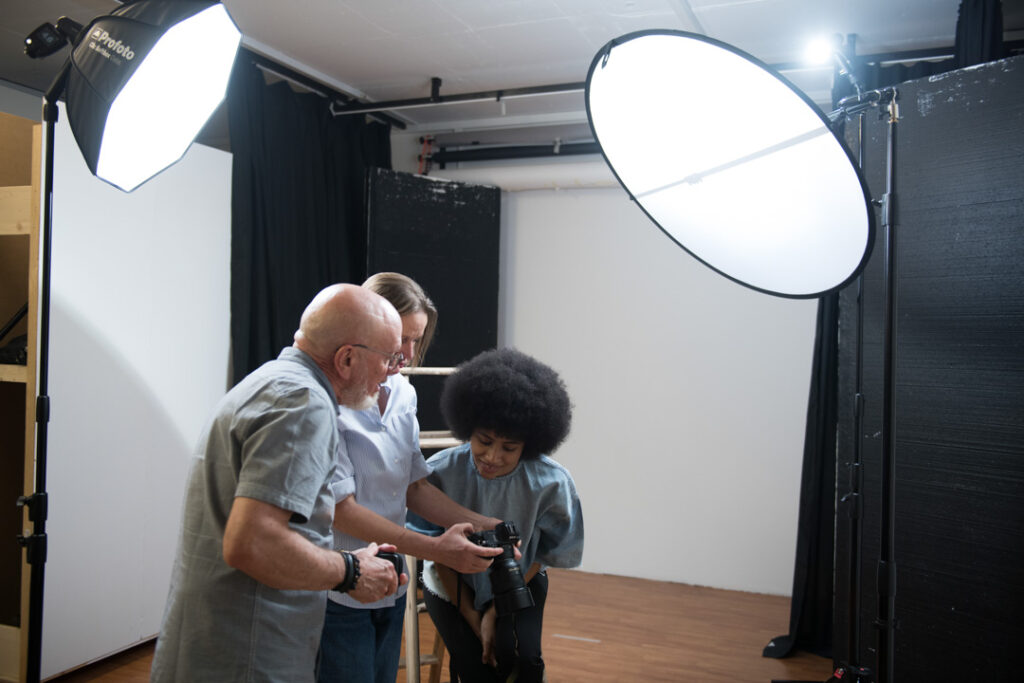 Fotokurs, Porträtfotografie, Zürich, Fotoworkshop, Schweiz, Fotostudio, Studiolicht, Blitzlicht, Behind the Scenes