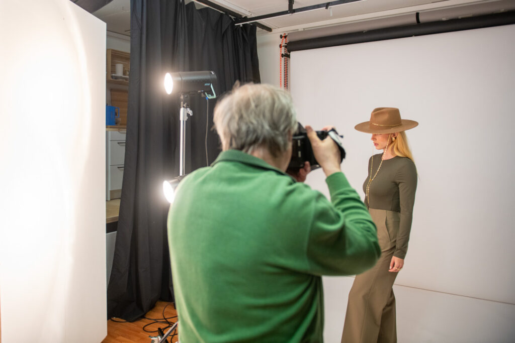 Fotokurs, Porträtfotografie, Zürich, Fotoworkshop, Schweiz, Fotostudio, Studiolicht, Blitzlicht, Behind the Scenes