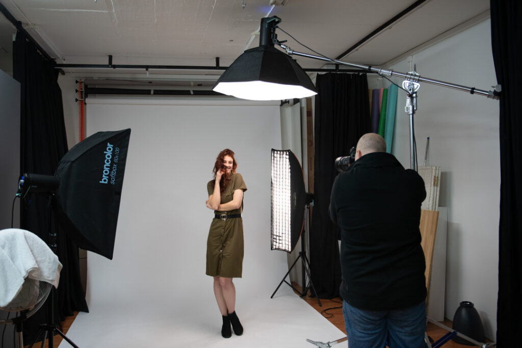 Fotokurs, Porträtfotografie, Zürich, Fotoworkshop, Schweiz, Fotostudio, Studiolicht, Blitzlicht, Behind the Scenes