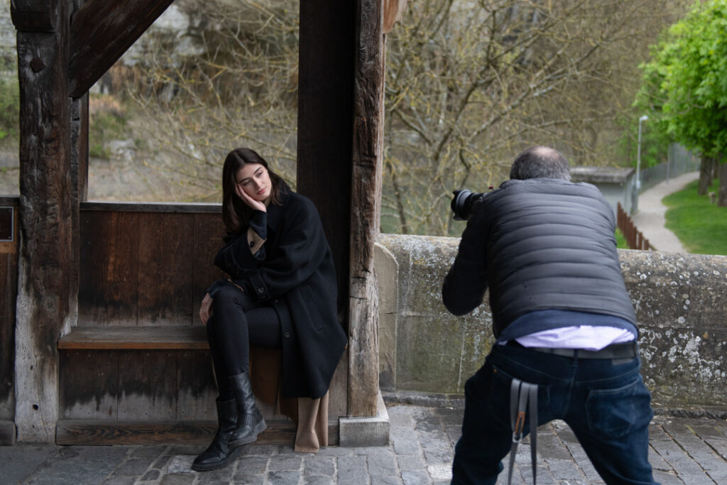 Fotokurs, Porträtfotografie, Zürich, Fotoworkshop, Schweiz, Fotostudio, Studiolicht, Blitzlicht, Behind the Scenes
