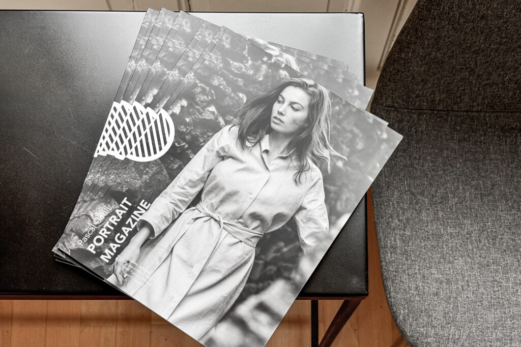 Portrait Magazine, Black and White, Photography, Photographer, Pascal Uehli, Online Shop